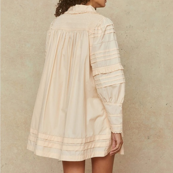 Christy Dawn Annabelle Dress in Pearl - Picture 3 of 5